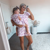 Pretty in Pink Pyjamas (Mama)